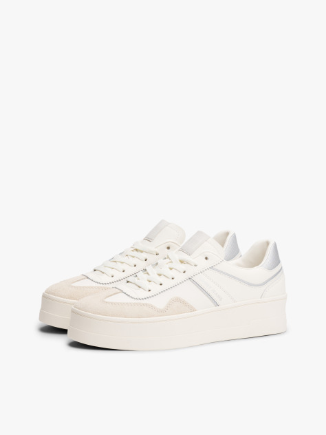 Multi The Greenwich Platform Trainers  Women
