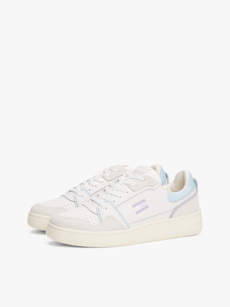 Multi Fine Cleat Retro Basketball Trainers  Women