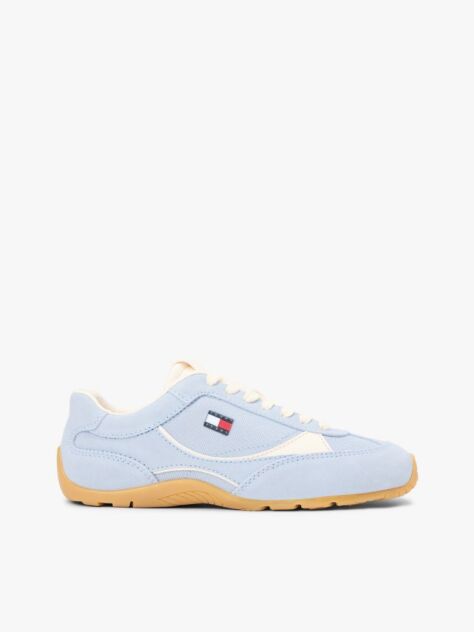 Blue Suede Cleat Archive Runner Trainers  Women