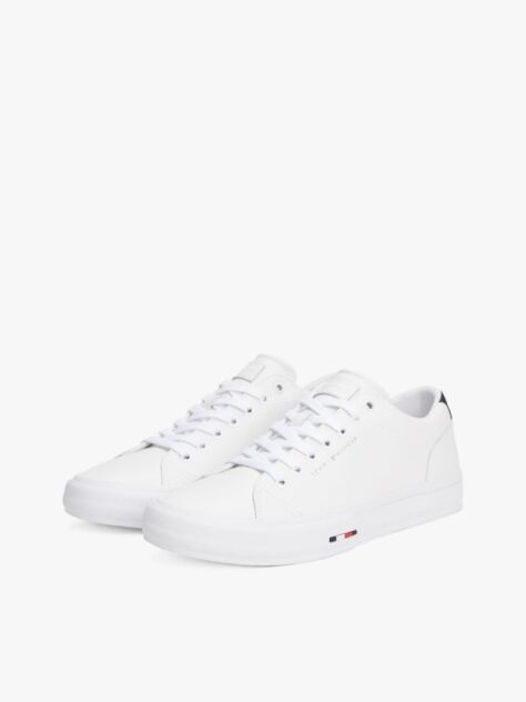 Multi Δετά Δερμάτινα Sneakers Με Λογότυπο  Άνδρες
