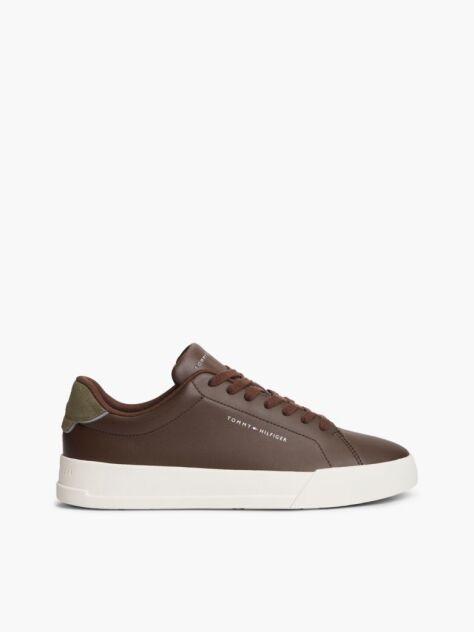 Καφέ Sneakers Με Ανάγλυφο Φινίρισμα  Άνδρες