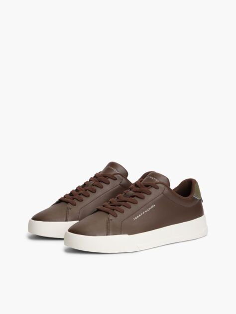 Καφέ Sneakers Με Ανάγλυφο Φινίρισμα  Άνδρες