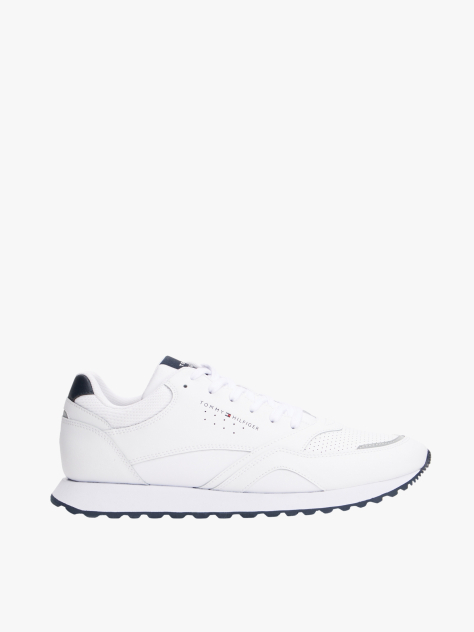 Άσπρο Sneakers Με Λογότυπο  Άνδρες