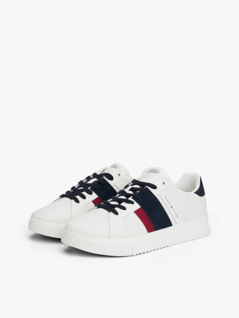 Μπεζ Sneakers Με Μίξη Υφών  Άνδρες