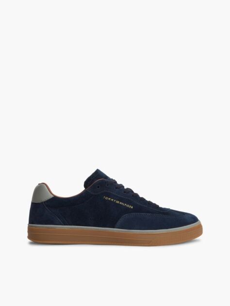 Μπλε Σουέτ Sneakers  Άνδρες