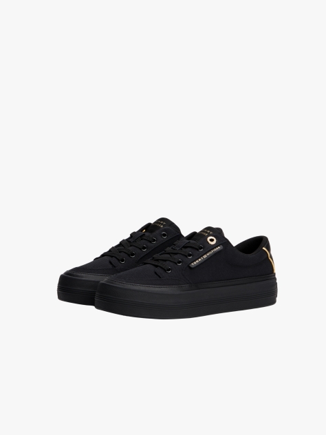 Μαύρο Sneakers Με Φινίρισμα Σε Αντίθεση  Γυναίκες