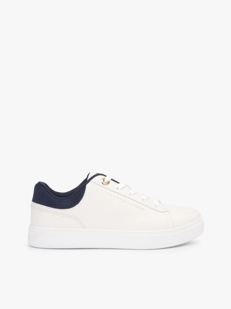 Multi Δερμάτινα Sneakers Με Λογότυπο  Γυναίκες