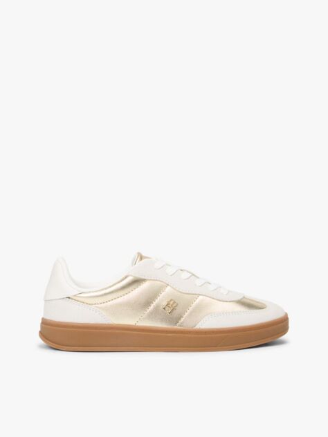 Multi TH Monogram Δερμάτινα Sneakers  Γυναίκες
