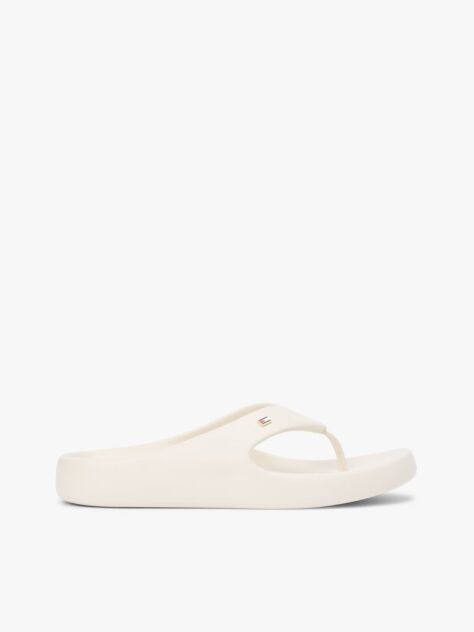 Beige Lightweight Moulded Flip-Flops  Women