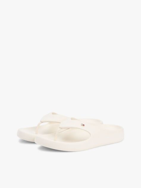 Beige Lightweight Moulded Flip-Flops  Women