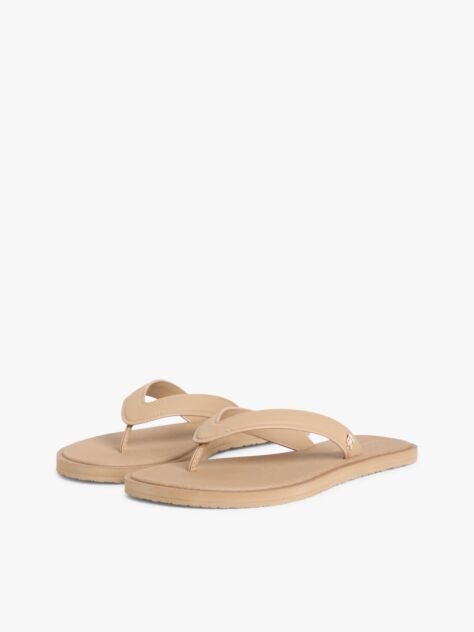 Brown Chic TH Monogram Flip-Flops  Women