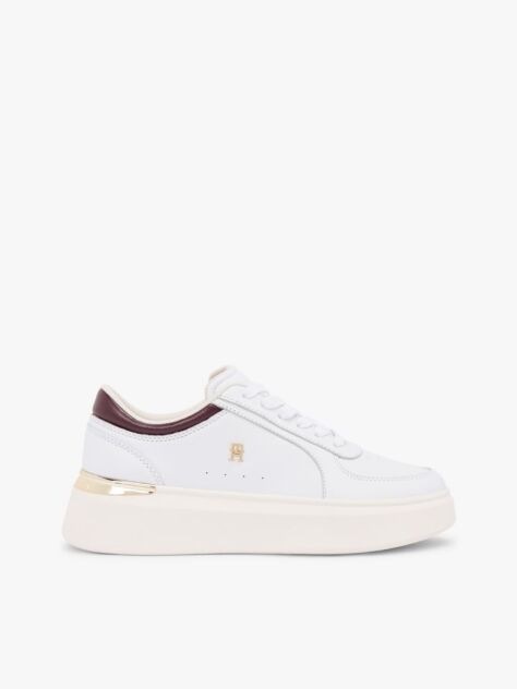 Multi Δερμάτινα Sneakers Με Πλατφόρμα  Γυναίκες