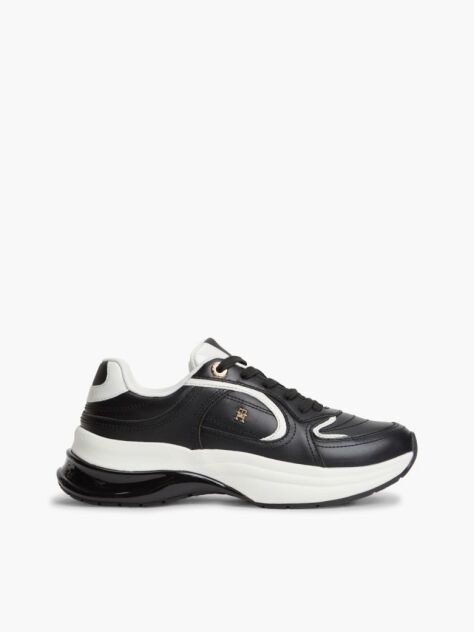 Multi Δερμάτινα Sneakers Με Μονόγραμμα TH  Γυναίκες