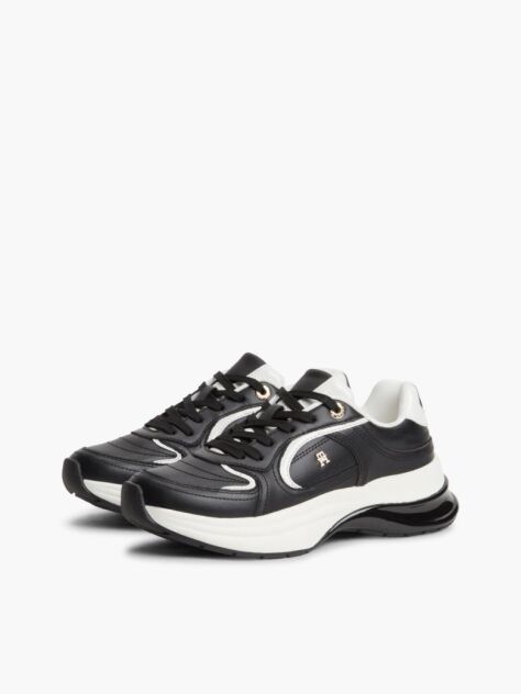 Multi Δερμάτινα Sneakers Με Μονόγραμμα TH  Γυναίκες