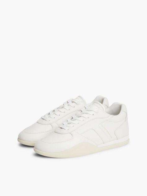 Μπεζ Δερμάτινα Vintage Sneakers  Γυναίκες