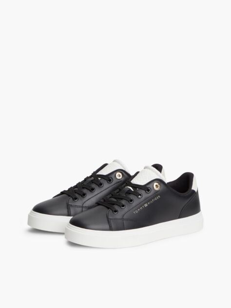 Multi TH Monogram Δερμάτινα Sneakers  Γυναίκες