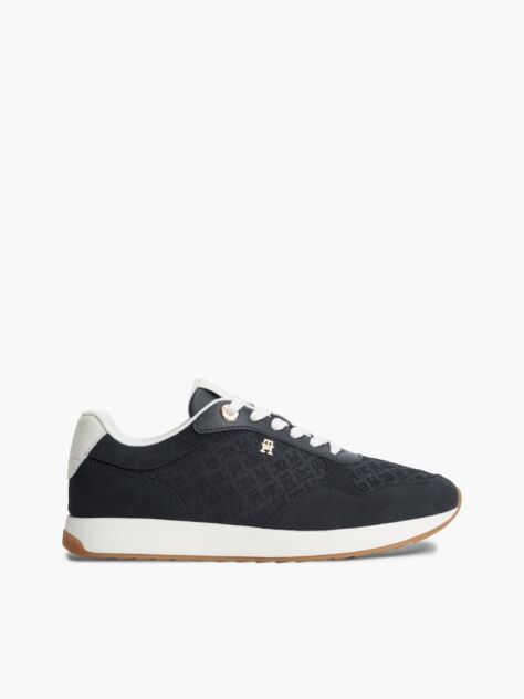 Μπλε TH Monogram Σουέτ Sneakers  Γυναίκες