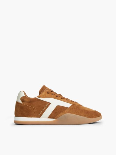 Καφέ Σουέτ Sneakers Με Χαμηλό Κόψιμο  Γυναίκες