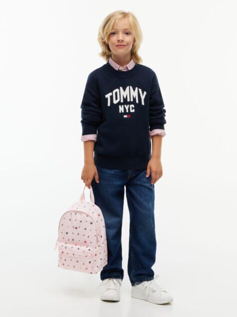 Pink Kids' Essential Dome Backpack  Kids Unisex