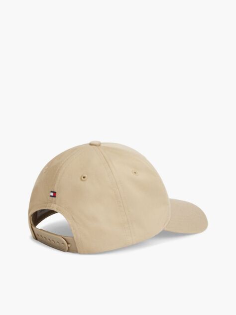Beige Kids' Peanuts® Flag Logo Baseball Cap  Kids Unisex