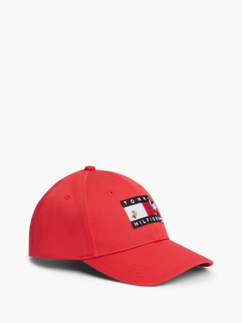 Red Kids' Peanuts® Flag Logo Baseball Cap  Kids Unisex