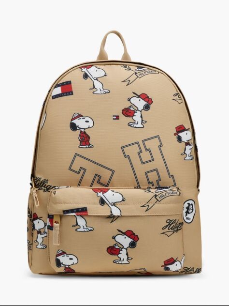 Beige Kids' Peanuts® Graphic Dome Backpack  Kids Unisex