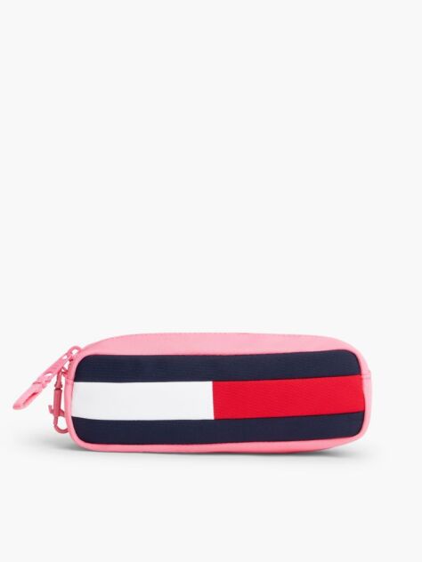 Pink Kids' Colour-Blocked Pencil Case  Kids Unisex