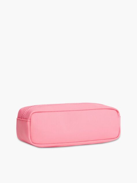 Pink Kids' Colour-Blocked Pencil Case  Kids Unisex