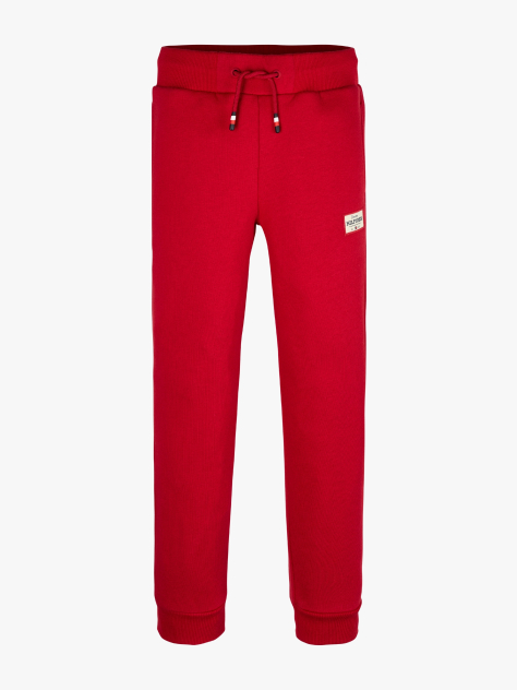 Red 1985 Collection Patch Joggers  Boys