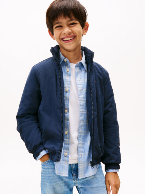 Blue Essential Padded Jacket  Boys