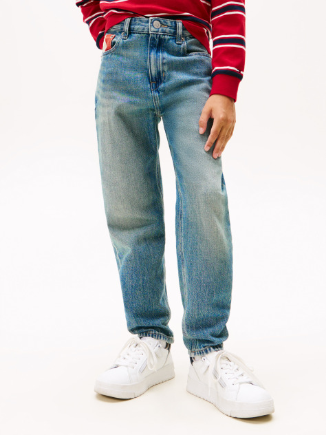 Blue Vintage Wash Regular Jeans  Boys