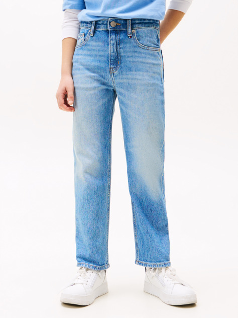 Blue Skater Light Wash Denim  Boys