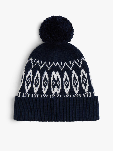 Multi Fairisle Σκούφος  Αγόρια