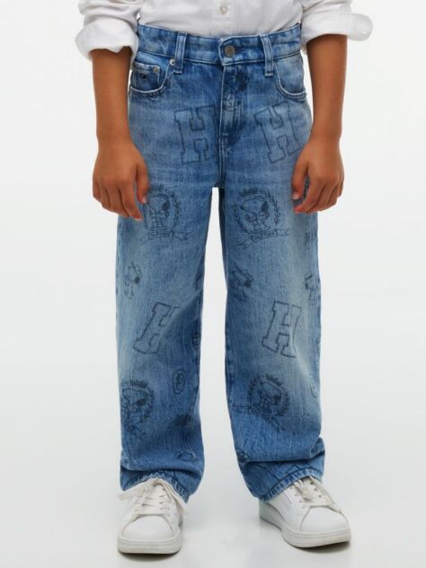 Denim Peanuts® Άνετο Τζιν  Αγόρια