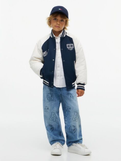 Denim Peanuts® Άνετο Τζιν  Αγόρια
