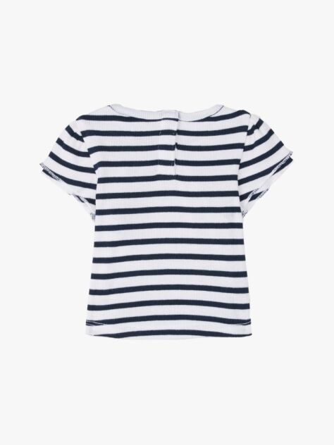 Multi Ριγέ Ριμπ T-Shirt  Βρεφικά