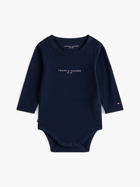 Blue Long Sleeve Bodysuit  Newborn