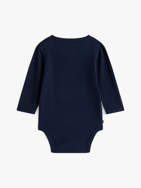 Blue Long Sleeve Bodysuit  Newborn