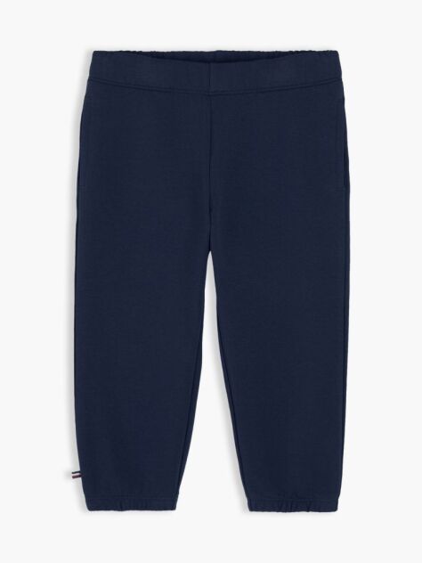 Blue Elasticated Waist Cuffed Leg Joggers  Newborn