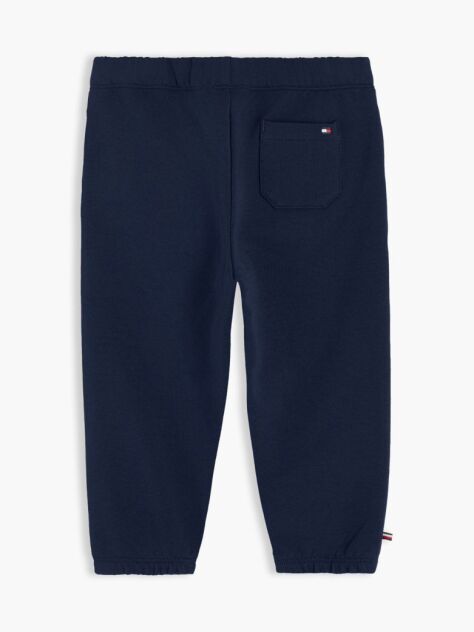 Blue Elasticated Waist Cuffed Leg Joggers  Newborn