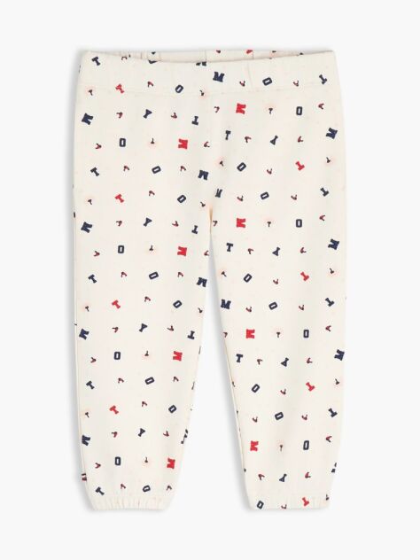 Multi Elasticated Waist Cuffed Leg Joggers  Newborn