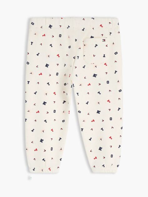 Multi Elasticated Waist Cuffed Leg Joggers  Newborn
