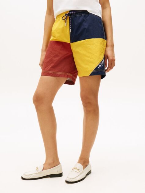 Multi Hilfiger Sailing Σορτς Με Colour-Blocked Σχέδιο  Unisex