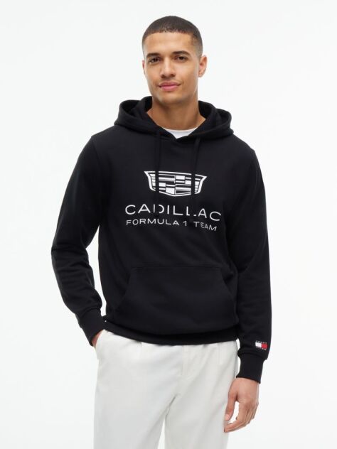 Μαύρο TH x Cadillac Formula 1® Team Βαμβακερό Hoody  Unisex