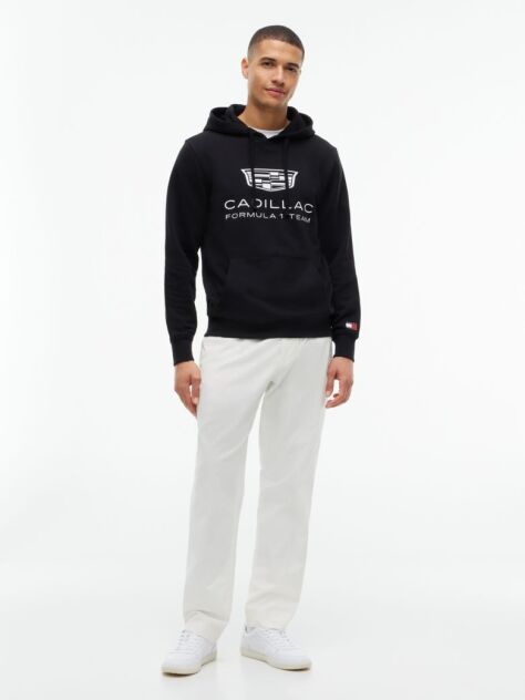 Μαύρο TH x Cadillac Formula 1® Team Βαμβακερό Hoody  Unisex