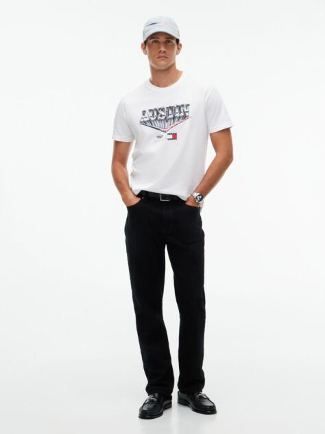 White TH x Cadillac Formula 1® Team Austin T-Shirt  Unisex