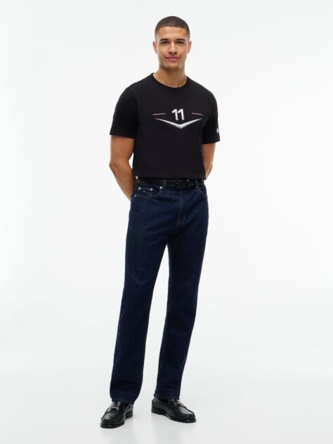 Μαύρο TH x Cadillac Formula 1® Team Bottas 77 T-Shirt  Unisex