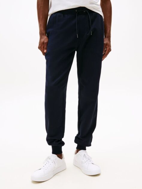 Blue ORGANIC COTTON BLEND JOGGERS  Men