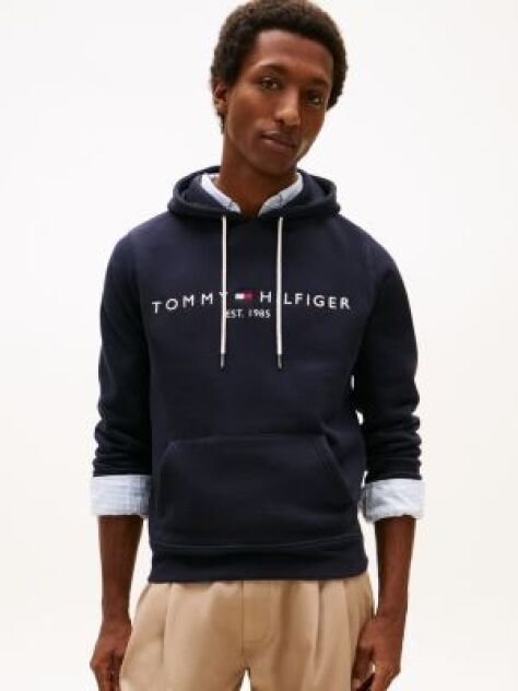 Blue Logo Flex Fleece Hoody  Men
