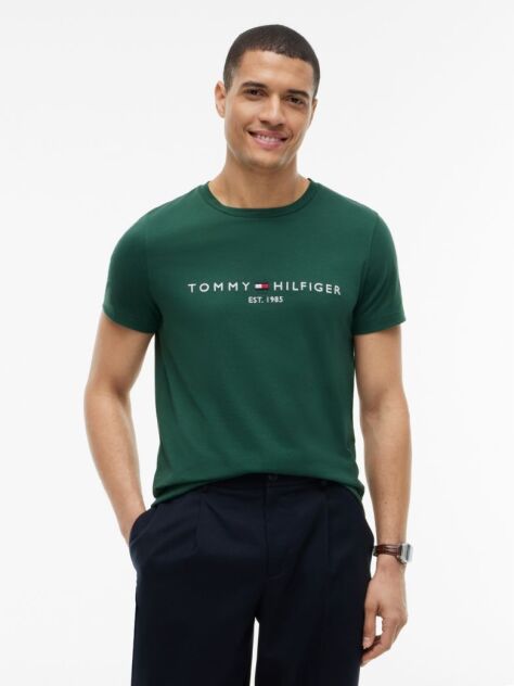 Πράσινο T-Shirt Απο Οργανικό Βαμβάκι  Άνδρες